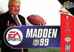 Madden 99 - (Loose) (Nintendo 64)