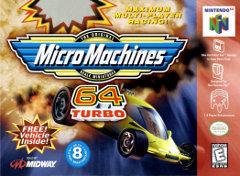 Micro Machines - (Loose) (Nintendo 64)