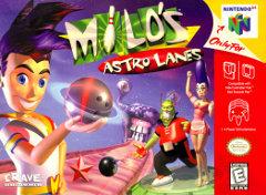 Milo's Astro Lanes - (Loose) (Nintendo 64)