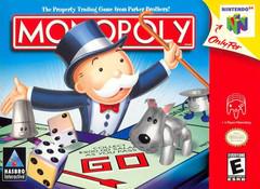 Monopoly - (Loose) (Nintendo 64)