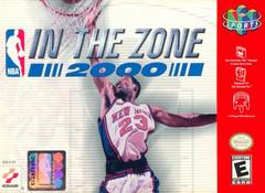 NBA In The Zone 2000 | (Cart Only) (Nintendo 64)