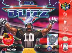 NFL Blitz - (Loose) (Nintendo 64)