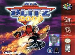 NFL Blitz 2000 - (Loose) (Nintendo 64)