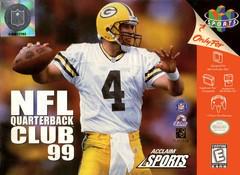 NFL Quarterback Club 99 - (Loose) (Nintendo 64)