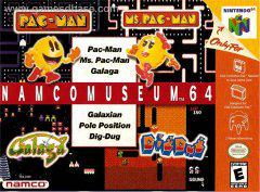 Namco Museum - (Loose) (Nintendo 64)