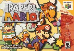 Paper Mario - (Loose) (Nintendo 64)