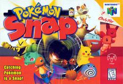 Pokemon Snap - (Loose) (Nintendo 64)