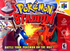 Pokemon Stadium - (Loose) (Nintendo 64)