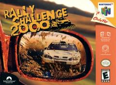 Rally Challenge 2000 | (Cart Only) (Nintendo 64)