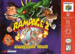 Rampage 2 Universal Tour - (Loose) (Nintendo 64)