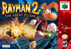 Rayman 2 The Great Escape - (Loose) (Nintendo 64)