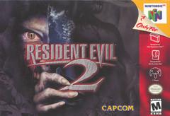 Resident Evil 2 - (Loose) (Nintendo 64)