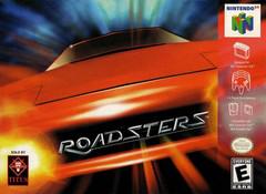 Roadsters - (Loose) (Nintendo 64)