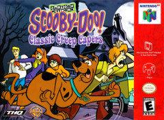 Scooby Doo Classic Creep Capers - (Loose) (Nintendo 64)