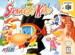 Snowboard Kids - (Loose) (Nintendo 64)