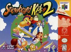 Snowboard Kids 2 - (Loose) (Nintendo 64)