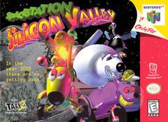 Space Station Silicon Valley - (Loose) (Nintendo 64)