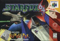 Star Fox 64 - (Loose) (Nintendo 64)