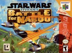 Star Wars Battle for Naboo - (Loose) (Nintendo 64)