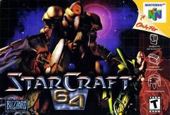 Starcraft 64 - (Loose) (Nintendo 64)