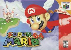 Super Mario 64 - (Loose) (Nintendo 64)