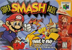 Super Smash Bros. - (Loose) (Nintendo 64)