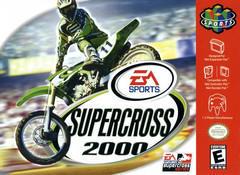 Supercross 2000 - (Loose) (Nintendo 64)