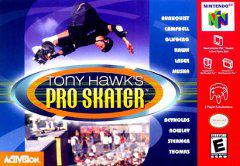 Tony Hawk - (Loose) (Nintendo 64)