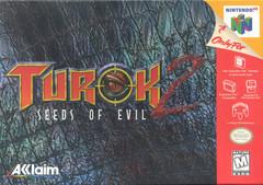 Turok 2 Seeds of Evil - (Loose) (Nintendo 64)