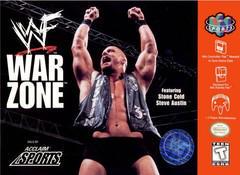 WWF Warzone - (Loose) (Nintendo 64)