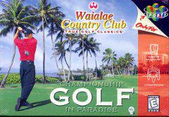 Waialae Country Club - (Loose) (Nintendo 64)