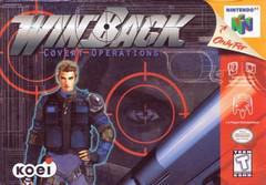 Winback Covert Operations | (Cart Only) (Nintendo 64)