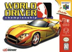 World Driver Championship - (Loose) (Nintendo 64)