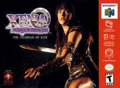 Xena Warrior Princess - (Loose) (Nintendo 64)