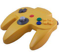 Yellow Controller | (PRE) (Nintendo 64)