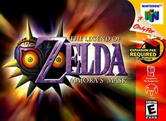 Zelda Majora's Mask - (Loose) (Nintendo 64)