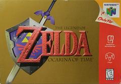 Zelda Ocarina of Time - (Loose) (Nintendo 64)