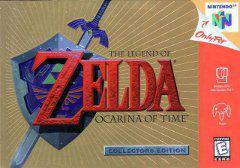 Zelda Ocarina of Time [Collector's Edition] - (Loose) (Nintendo 64)