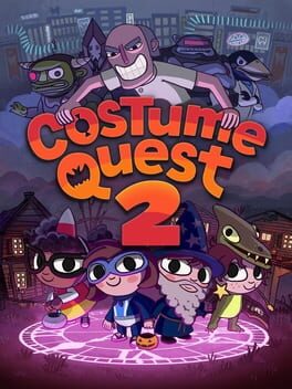 Costume Quest 2 - (CIB) (Playstation 4)