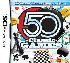 50 Classic Games - (Loose) (Nintendo DS)