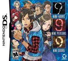 999: 9 Hours, 9 Persons, 9 Doors - (CIB) (Nintendo DS)