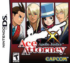 Ace Attorney Apollo Justice - (CIB) (Nintendo DS)