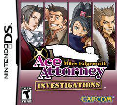 Ace Attorney Investigations: Miles Edgeworth - (Loose) (Nintendo DS)