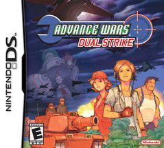 Advance Wars Dual Strike - (Loose) (Nintendo DS)