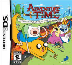 Adventure Time: Hey Ice King - (Loose) (Nintendo DS)