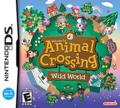 Animal Crossing Wild World - (Loose) (Nintendo DS)