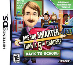 Are You Smarter Than A 5th Grader? Back to School - (Loose) (Nintendo DS)