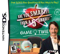 Are You Smarter Than A 5th Grader? Game Time - (Loose) (Nintendo DS)