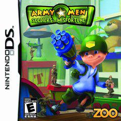 Army Men Soldiers of Misfortune - (Loose) (Nintendo DS)