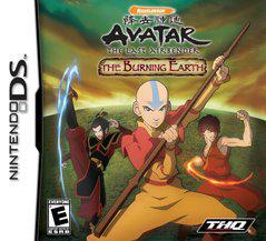 Avatar The Burning Earth - (Loose) (Nintendo DS)